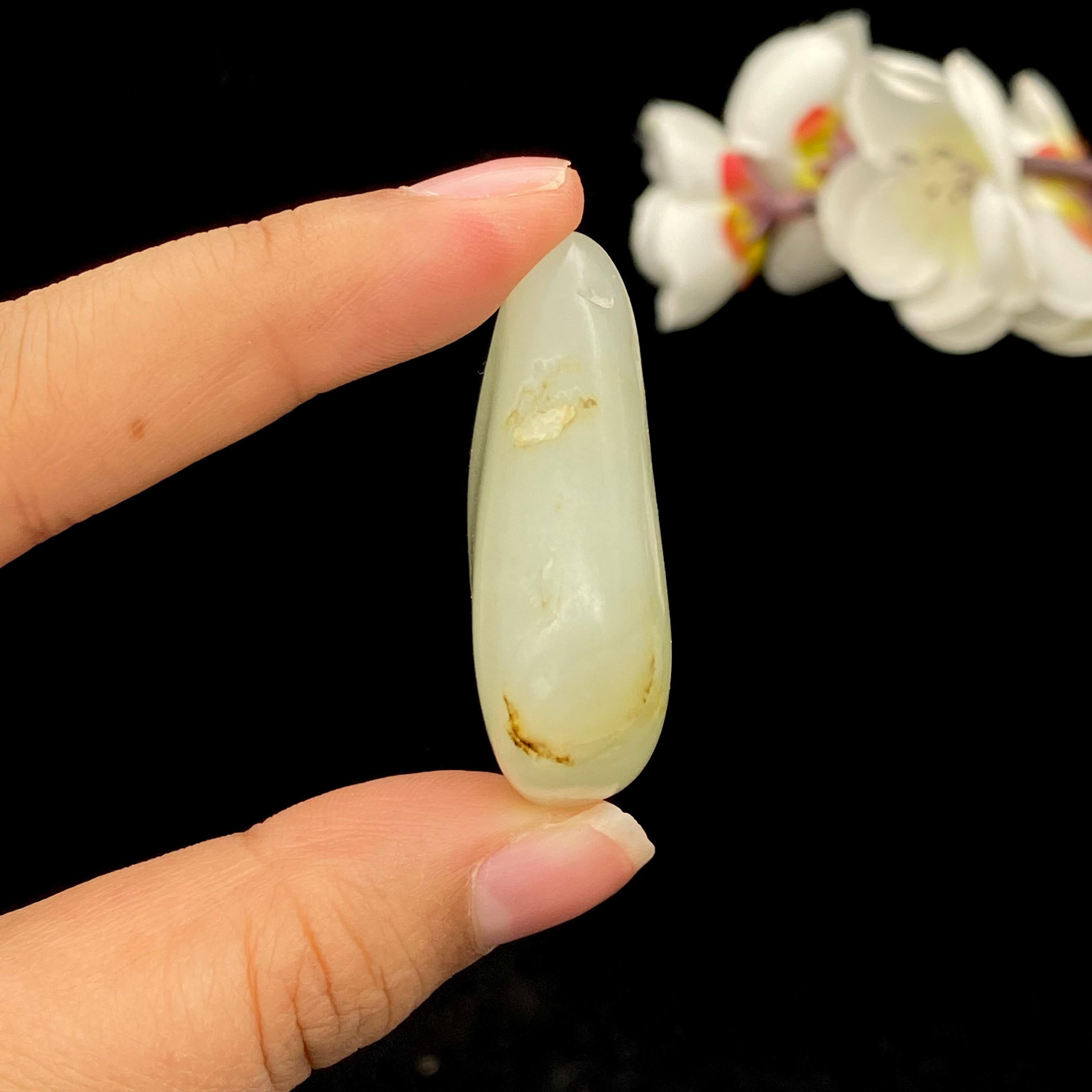 和田玉洒金皮籽料（26.4g）