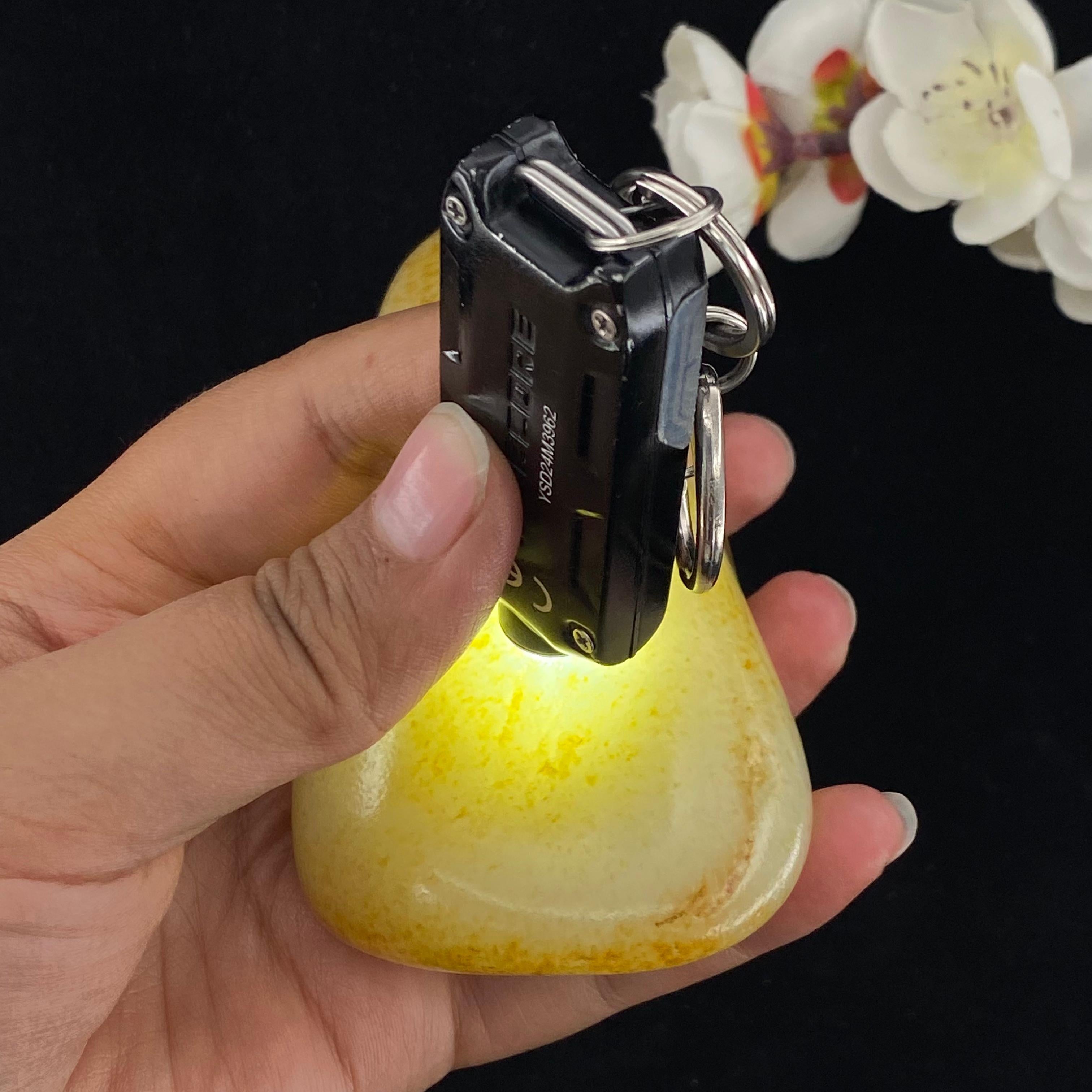 和田玉洒金皮籽料原石（432.8g）