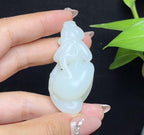 和田羊脂玉玉贵人（23.7克）