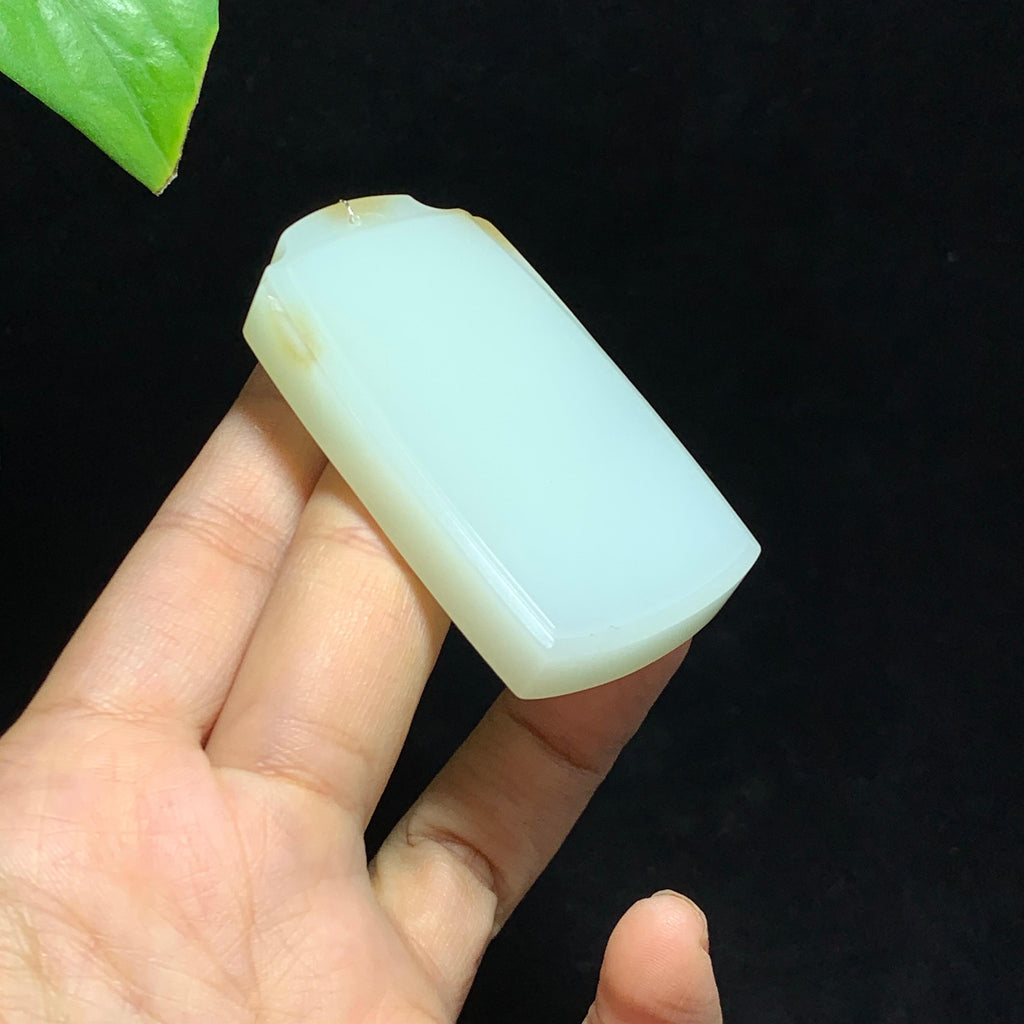 和田山料糖白玉无事牌（65.3g）