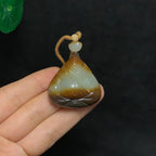 新疆金山且末红糖白玉财神（32.8g）