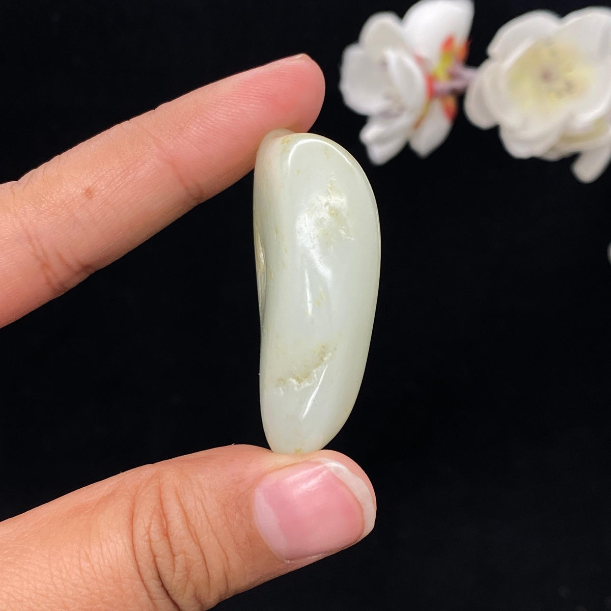 和田玉洒金皮籽料（32.3g）