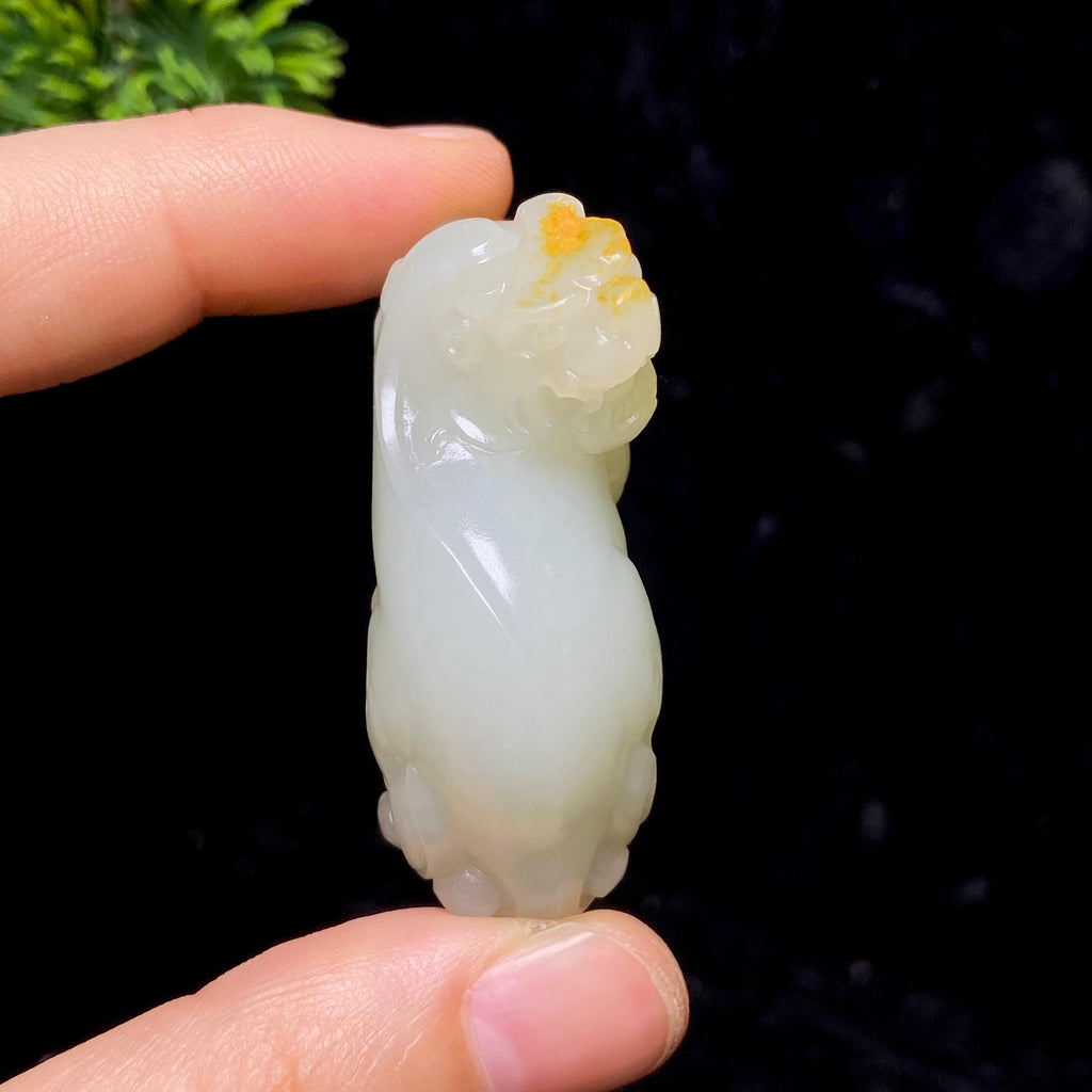 和田玉籽料貔貅（31.2g）
