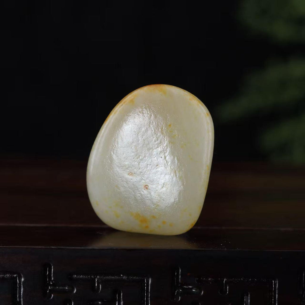 和田玉黄皮籽料（8.7g）