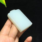 和田山料白玉无事牌挂件（65.5g）