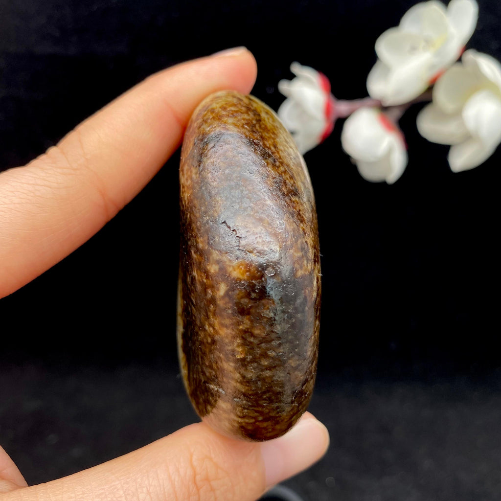 和田玉秋梨皮籽料（124.9g）