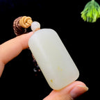 和田玉籽料无事牌（40.0g）