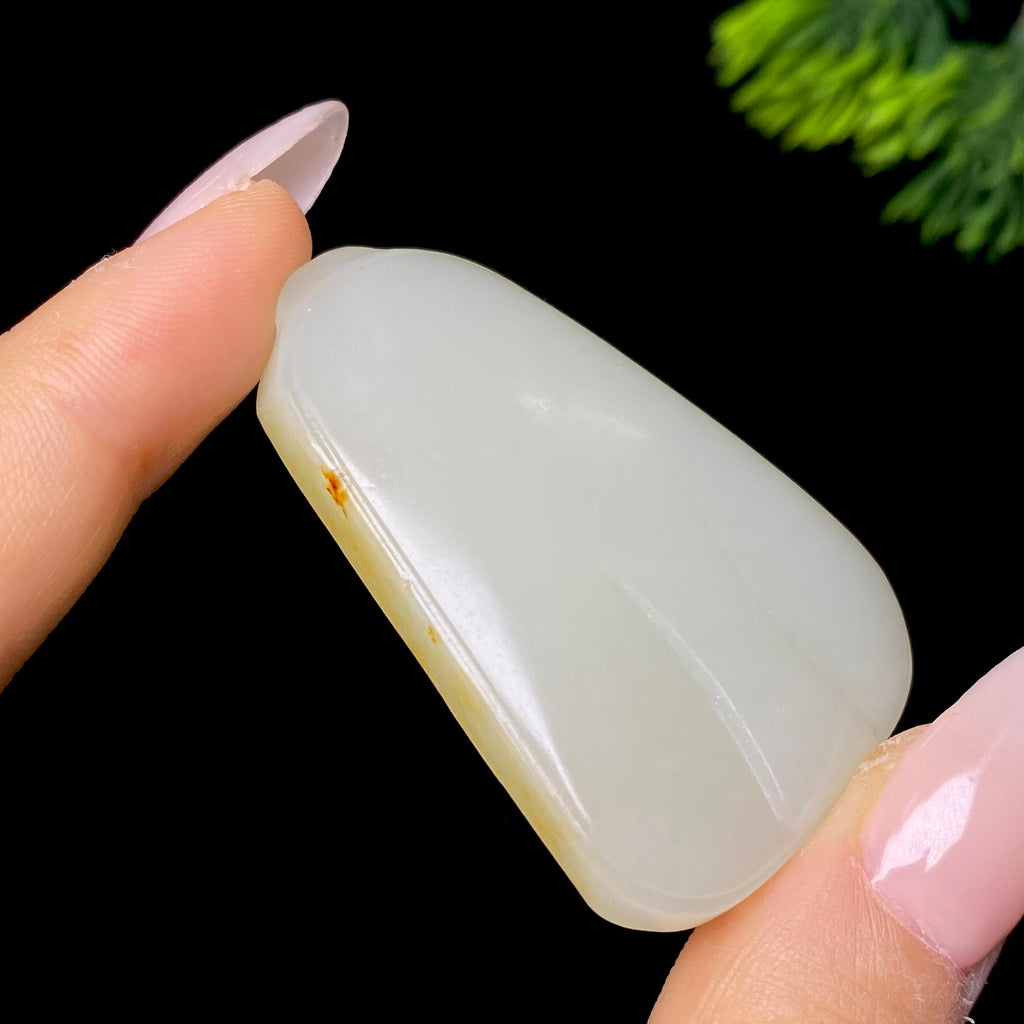 和田玉籽料无事牌（29.4g）