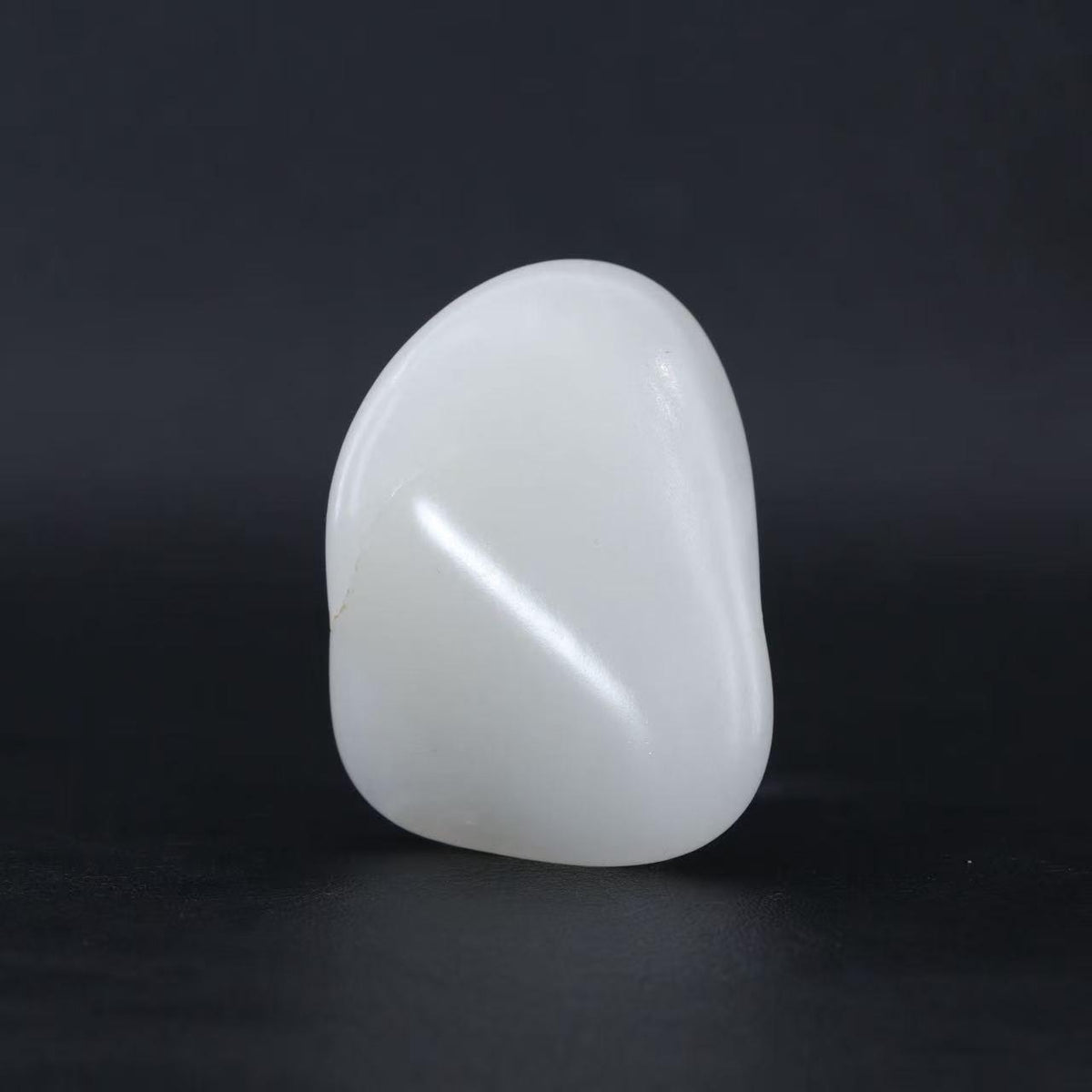 和田玉白玉籽料（45.4g）