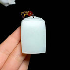 和田山料白玉无事牌（39.0g）