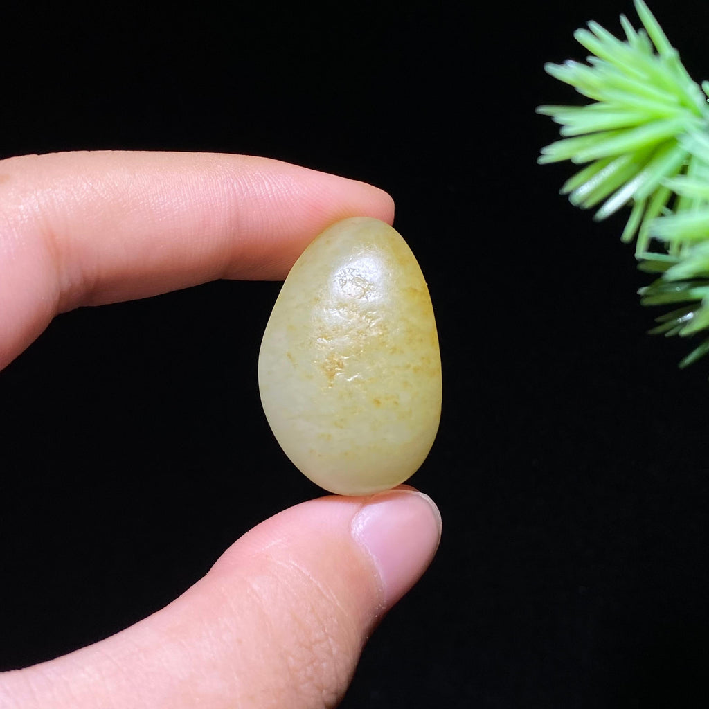 和田玉籽料年年有余（9.7g）