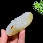 和田玉籽料观音（64.0g）