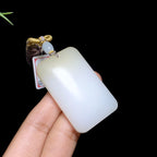 和田山料糖白玉无事牌（33.1g）