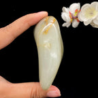 和田玉洒金皮青花籽料（186.7g）