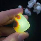 和田玉聚黄皮籽料（6.5g）