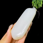 和田玉籽料无事牌（53.9g）