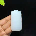 和田山料白玉无事牌挂件（70.9g）