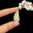 和田玉洒金皮籽料吊坠籽（9.6g）