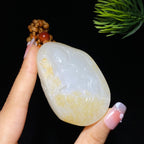 和田玉籽料观音（92.8g）