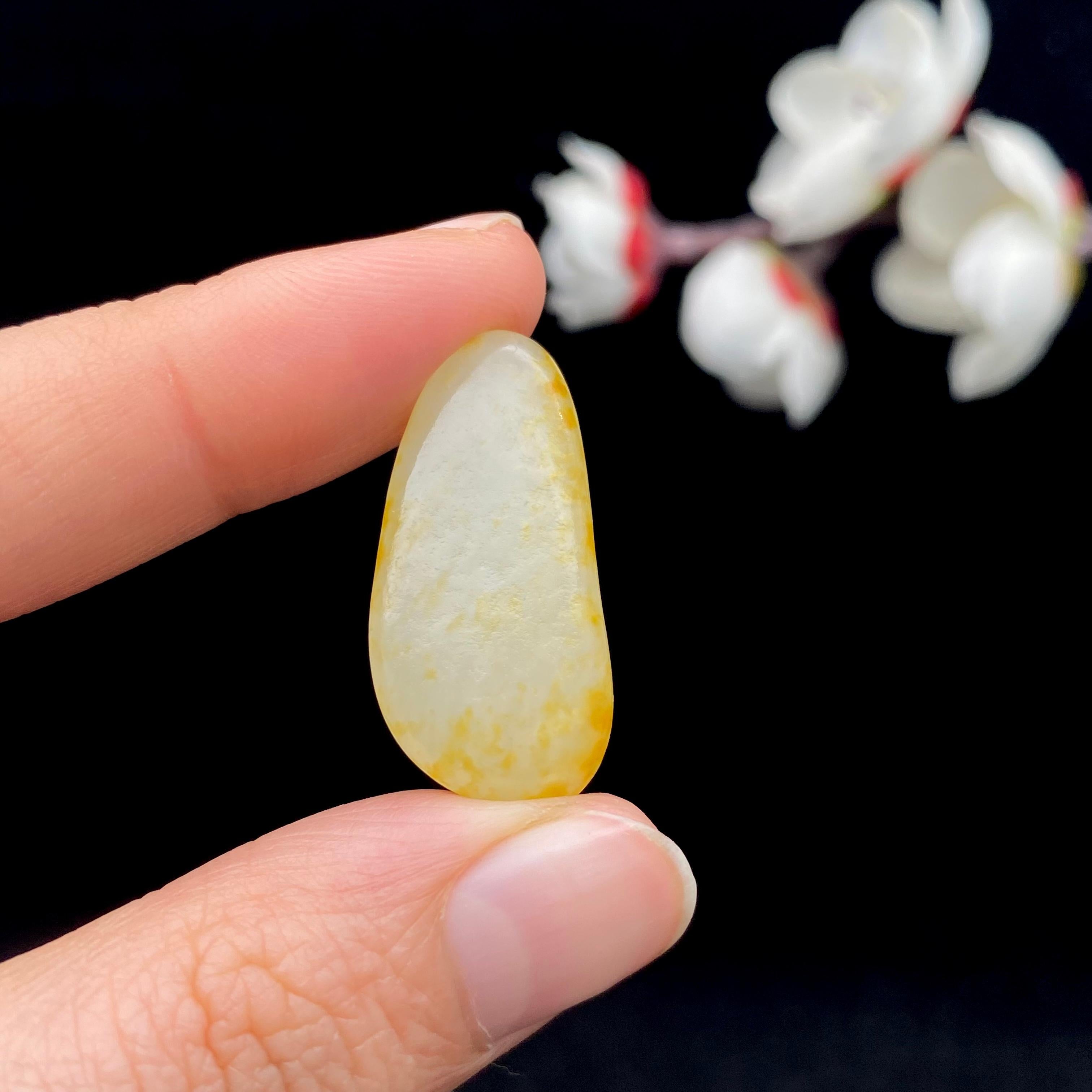 和田玉洒金皮籽料（5.1g）