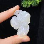 和田玉籽料如意（25.7g）