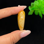和田玉洒金皮籽料挂件（19g）