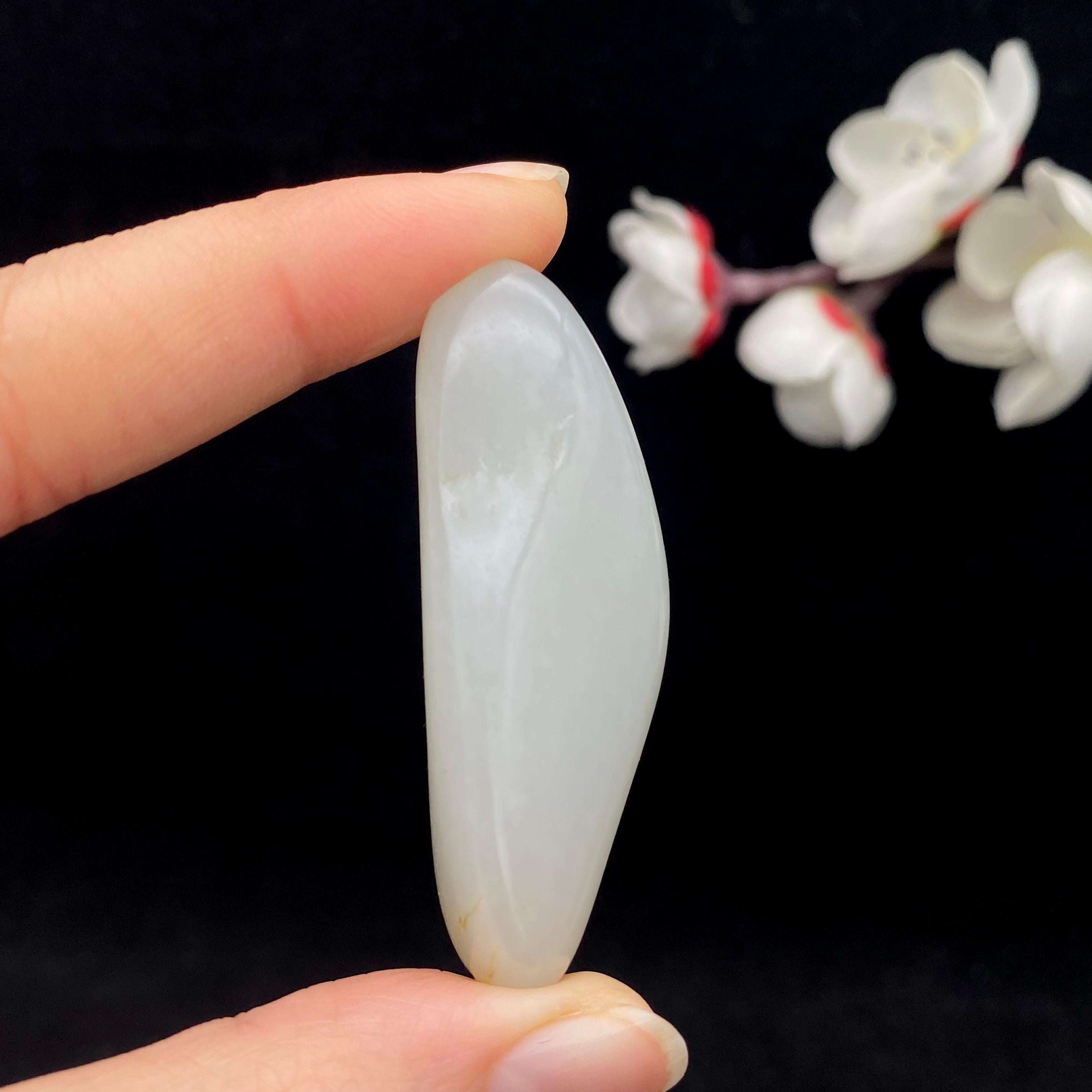 和田玉白玉籽料（31.6g）