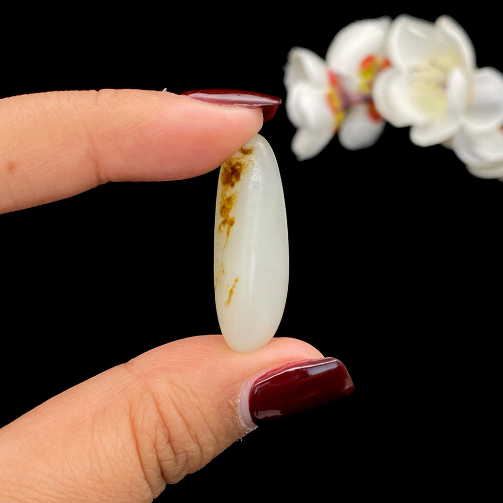 和田玉黄皮籽料吊坠籽（6.4g）