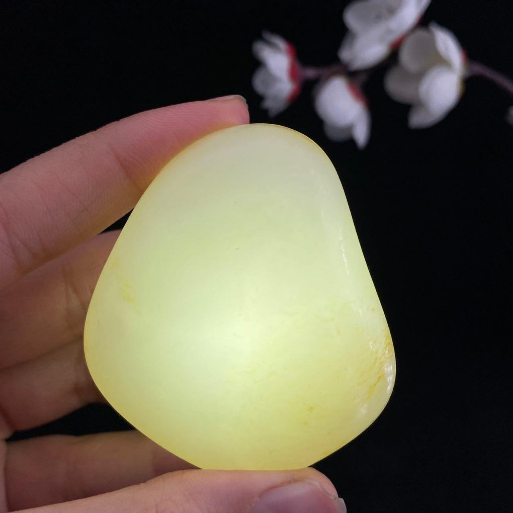 和田玉洒金皮籽料大挂件（63.4g）