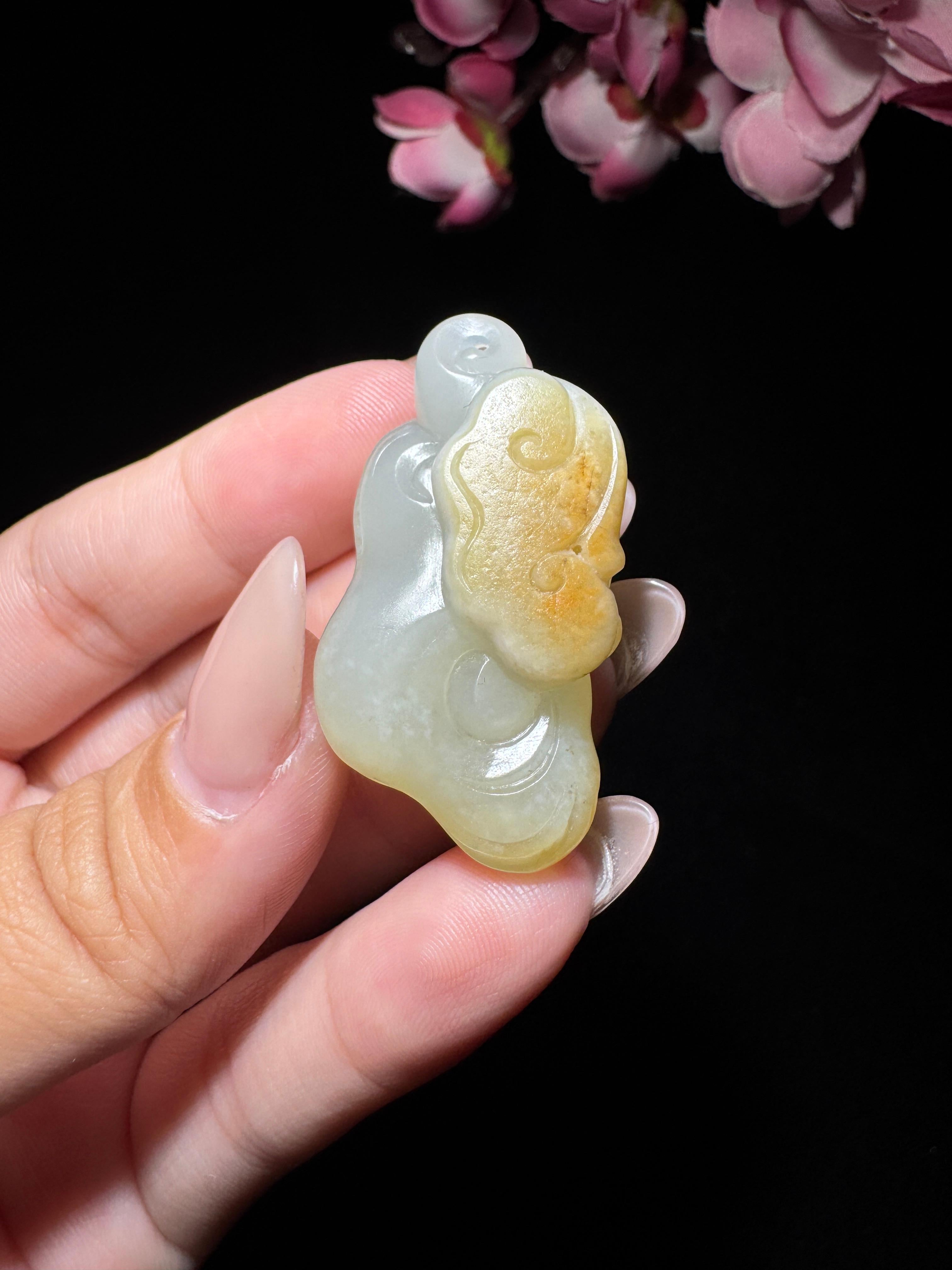 和田玉籽料如意（12.7g）