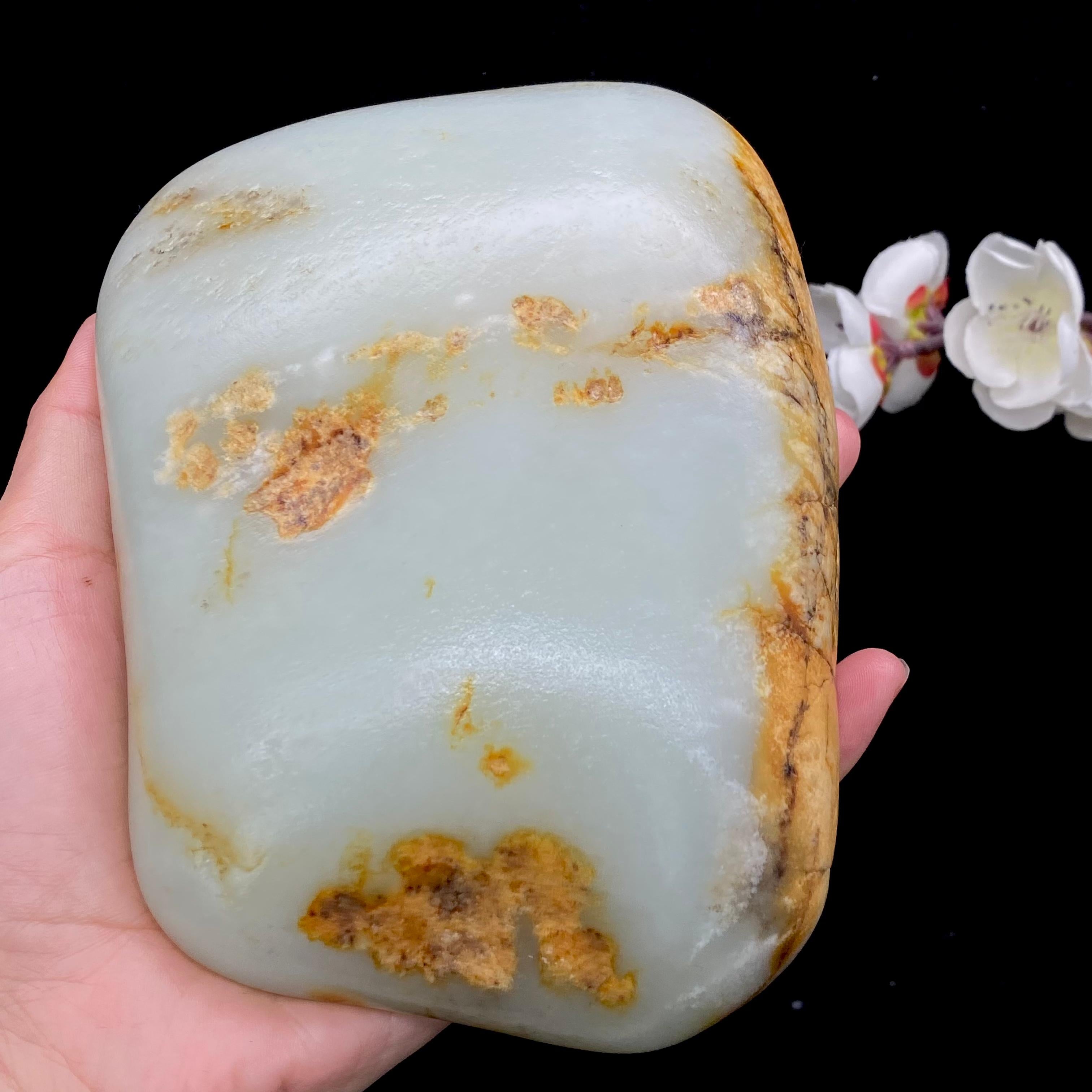 和田玉青白玉籽料（1522.3g）