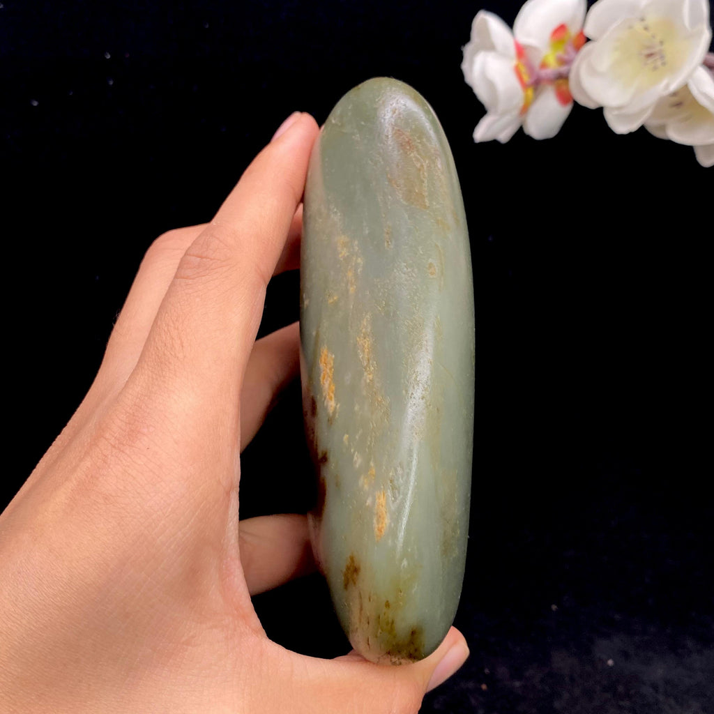 和田玉聚黑皮籽料（558.7g）