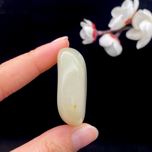 和田玉洒金皮【精品手串】（34.7g）