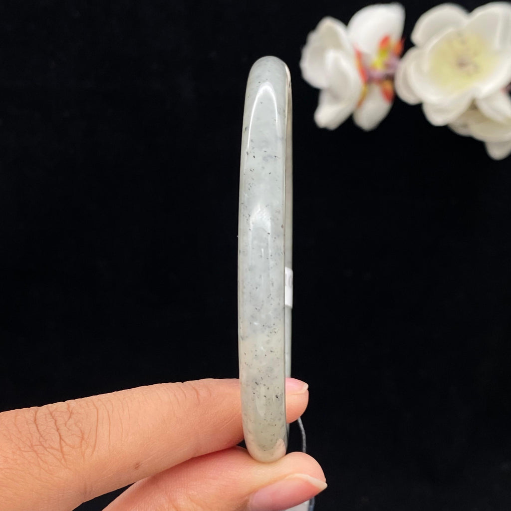 和田玉-青花【手镯】T2605010144（27.8g）