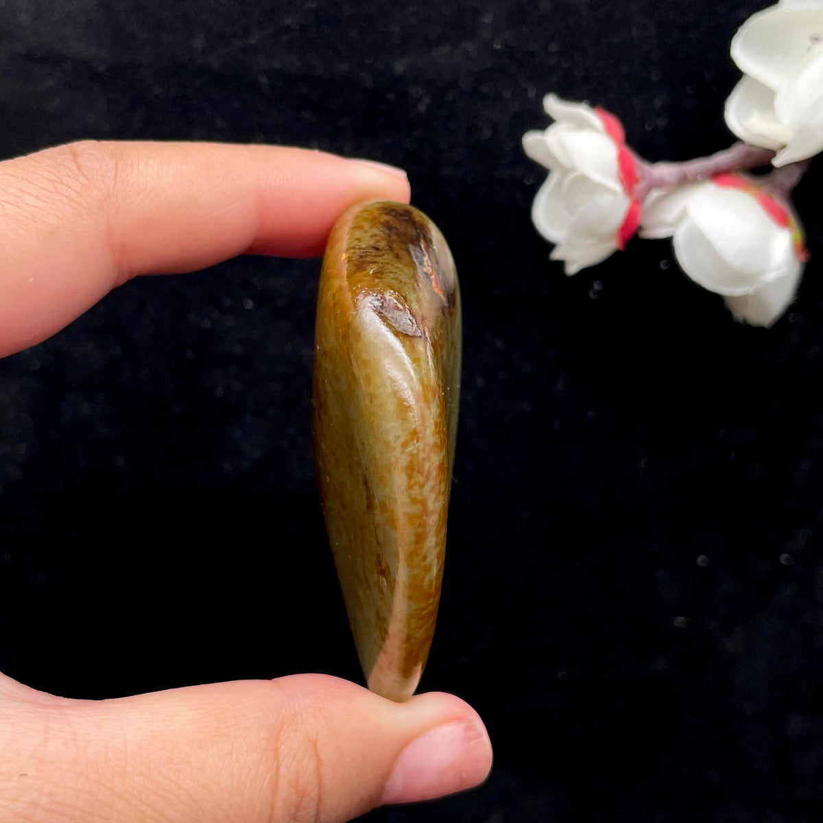 和田玉洒金皮籽料（56.5g）