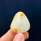 和田玉籽料弥勒佛（21.8g）
