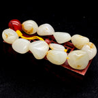 和田玉洒金皮【精品手串】（90g）