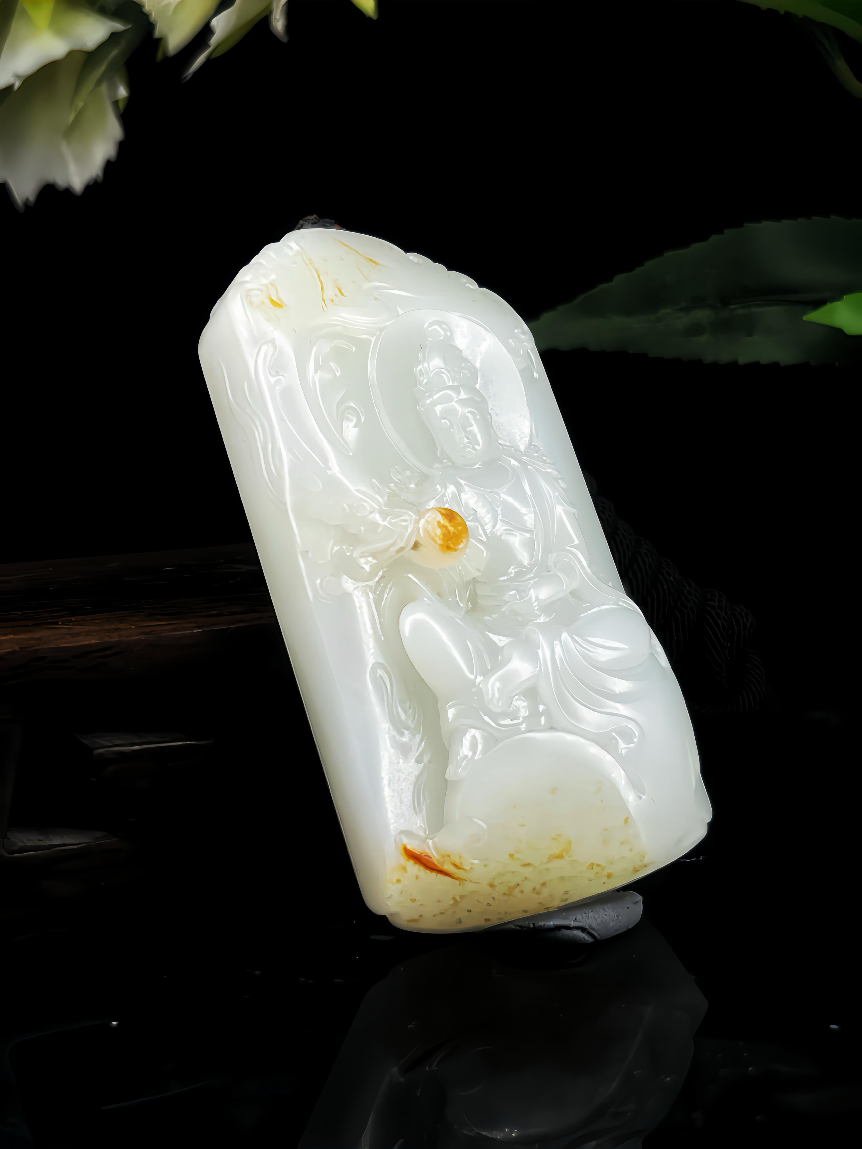 籽料观音（80.0g）