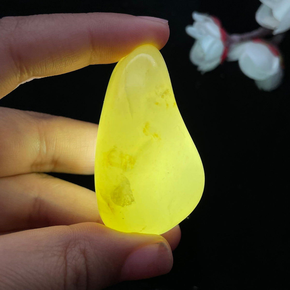 和田玉白玉籽料挂件（45.2g）
