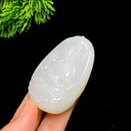 和田玉籽料观音（65.1g）