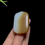 和田山料糖白玉无事牌（30.0g）