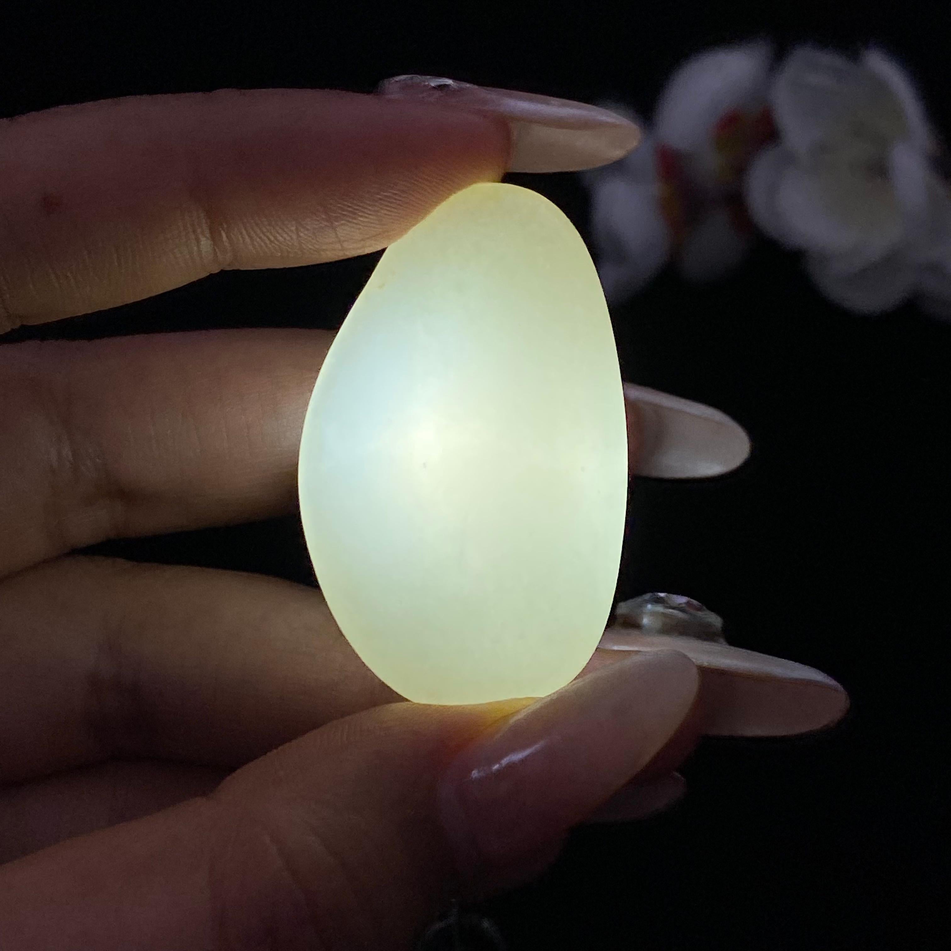 和田玉白玉籽料（17.8g）