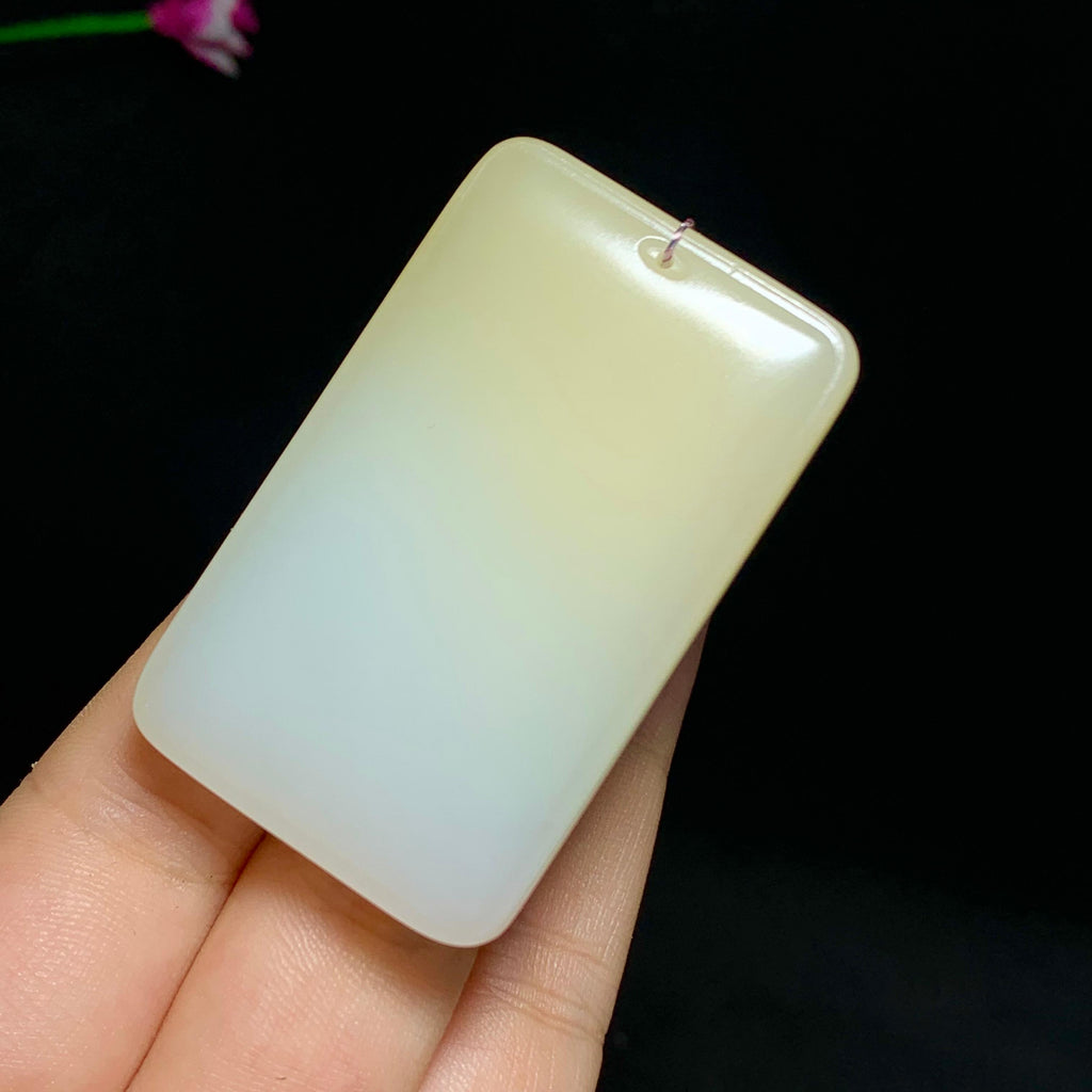 和田山料糖白玉无事牌（44.3g）