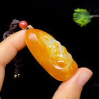 和田玉籽料观音（28.1g）