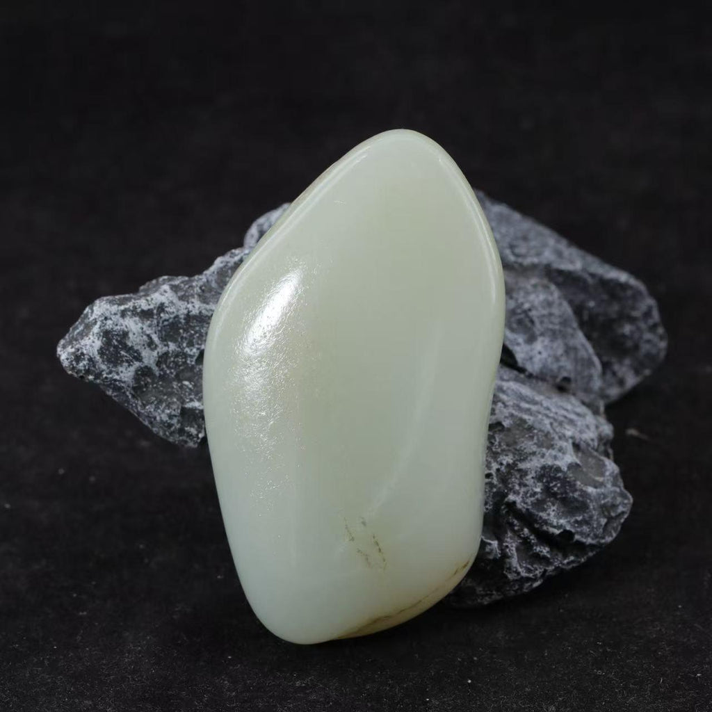 和田玉白玉籽料（86g）