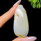 和田玉籽料无事牌（33.0g）