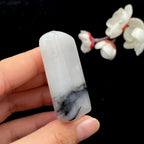 和田玉青花籽料【平安无事牌】（40g）