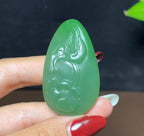 和田玉碧玉喜事连连（25.3g）