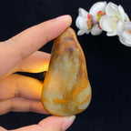 【超值推荐】和田玉聚黄皮籽料原石（54.3g）
