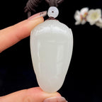 和田玉白玉籽料【平安无事牌】（43.6g）